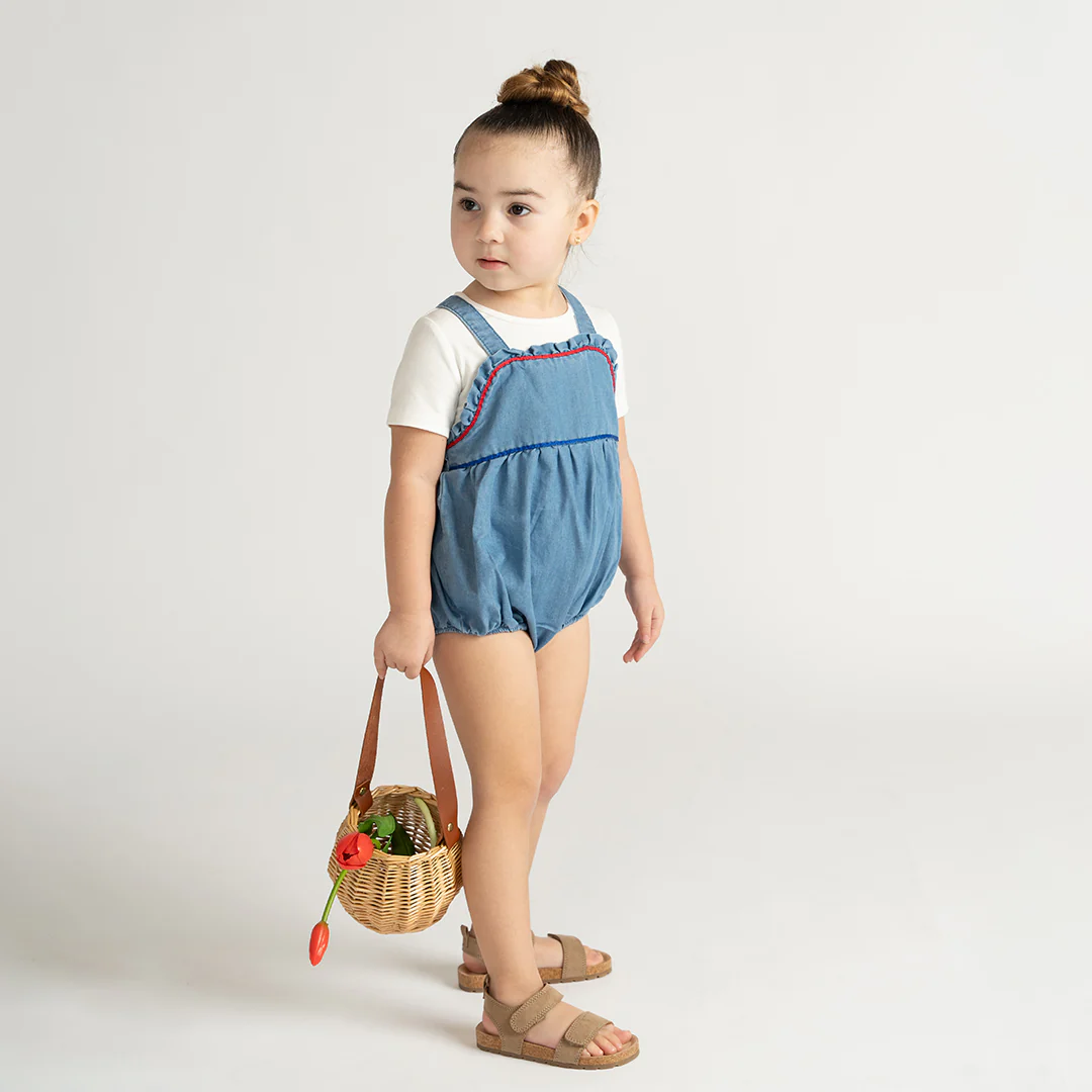 TRIMMED ROMPER - Image 3