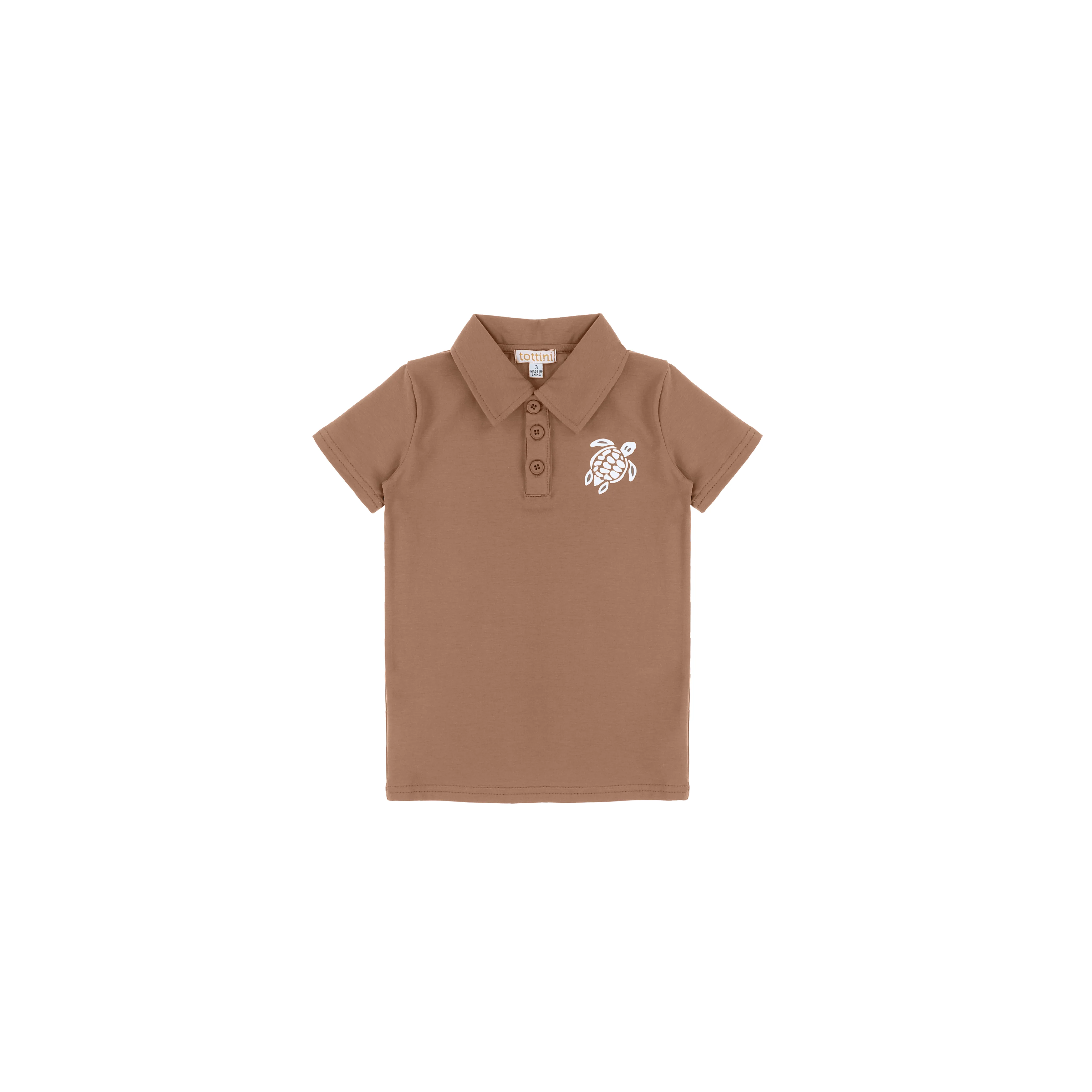 TURTLE PRINT POLO - Image 3