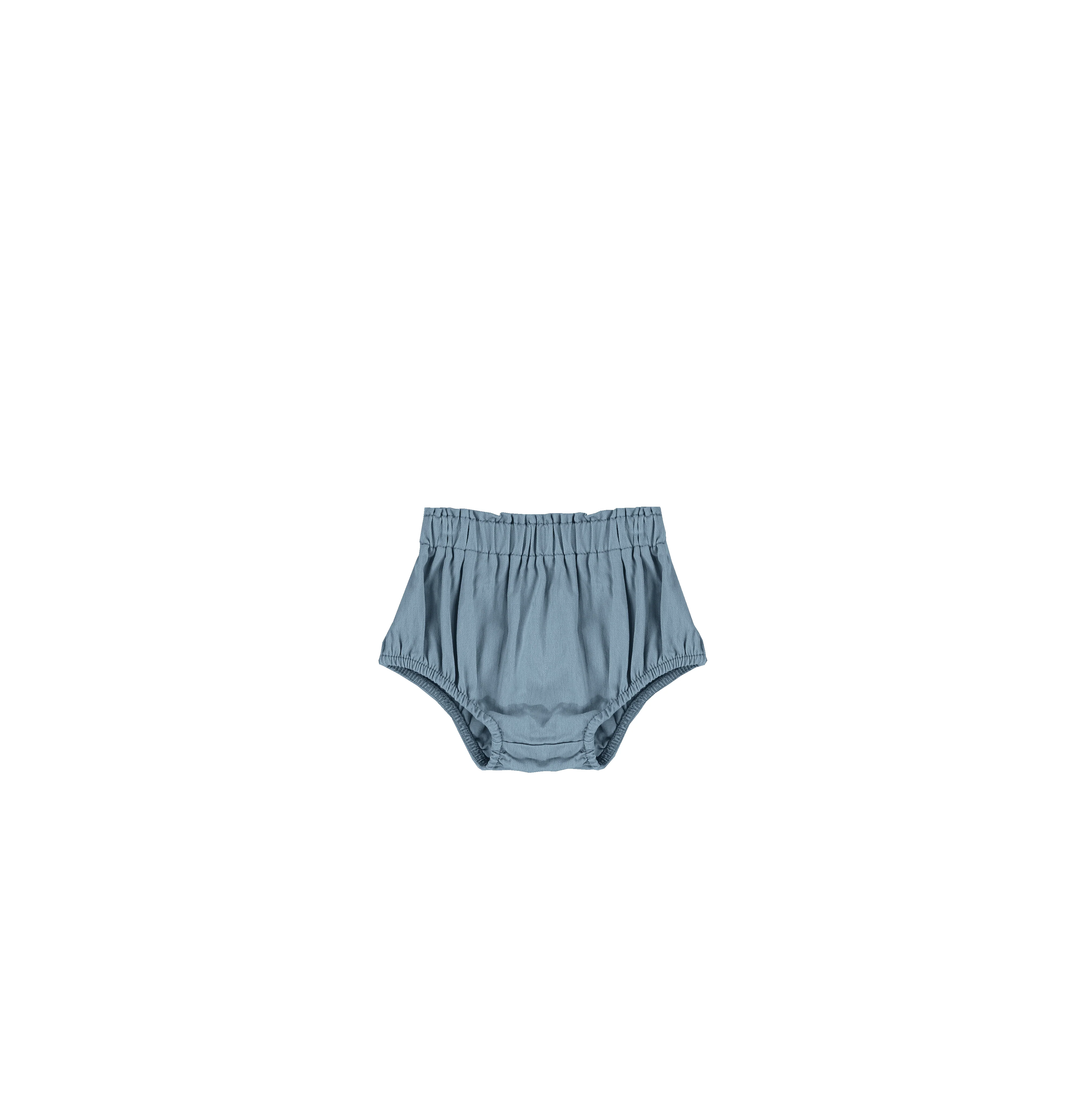 TWILL PAPERBAG WAIST BLOOMERS - Image 2