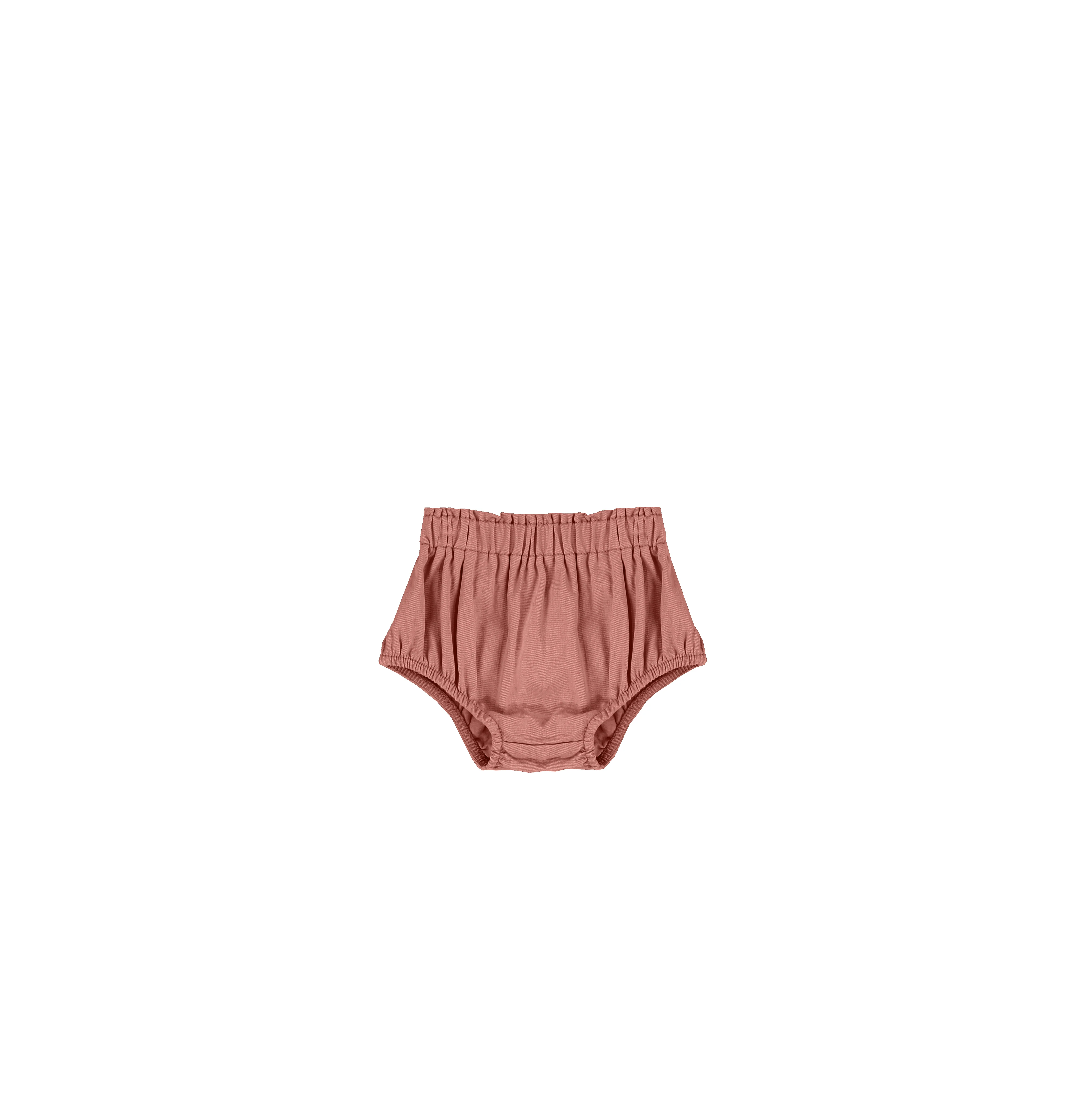 TWILL PAPERBAG WAIST BLOOMERS - Image 4