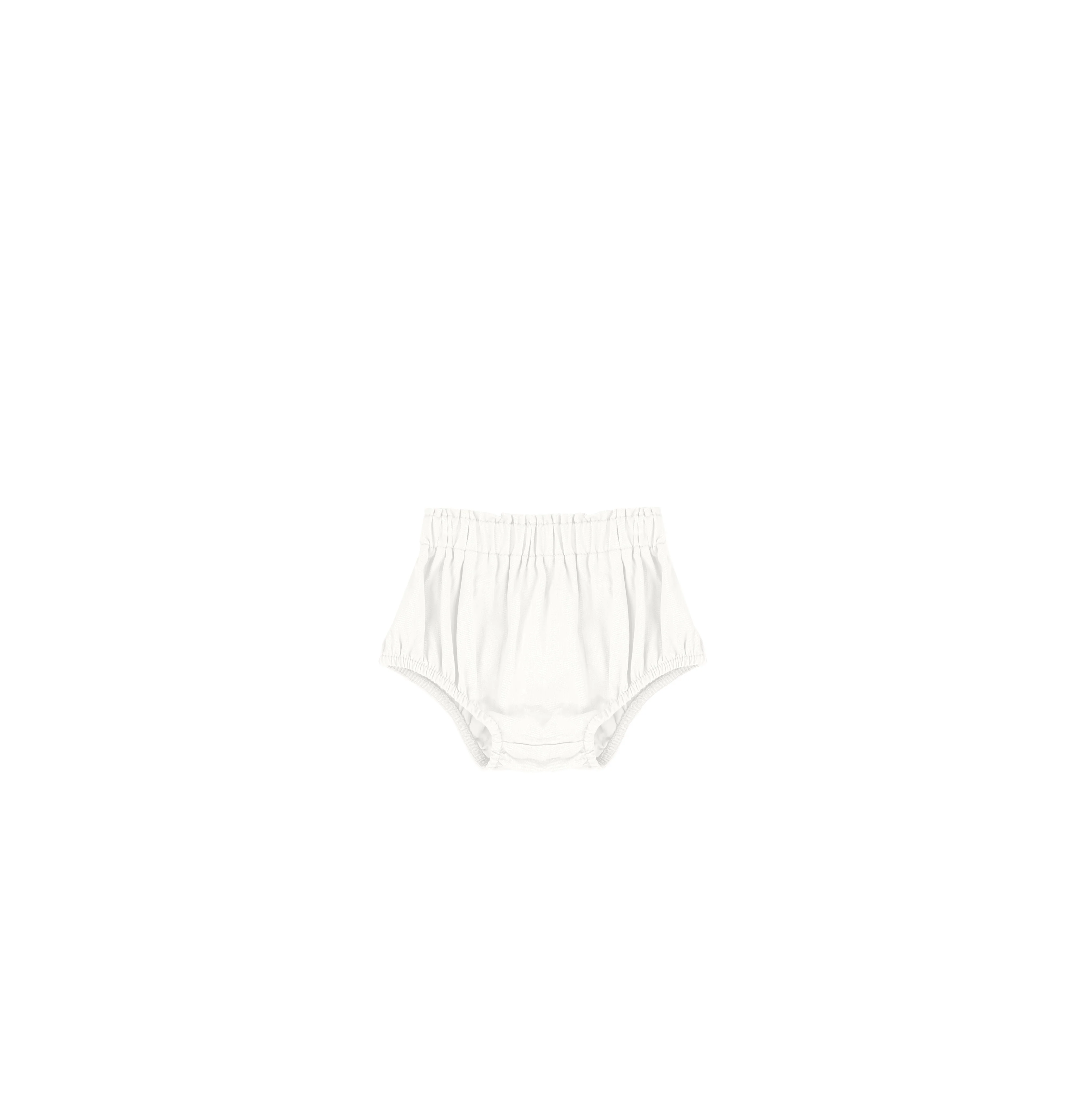 TWILL PAPERBAG WAIST BLOOMERS - Image 6