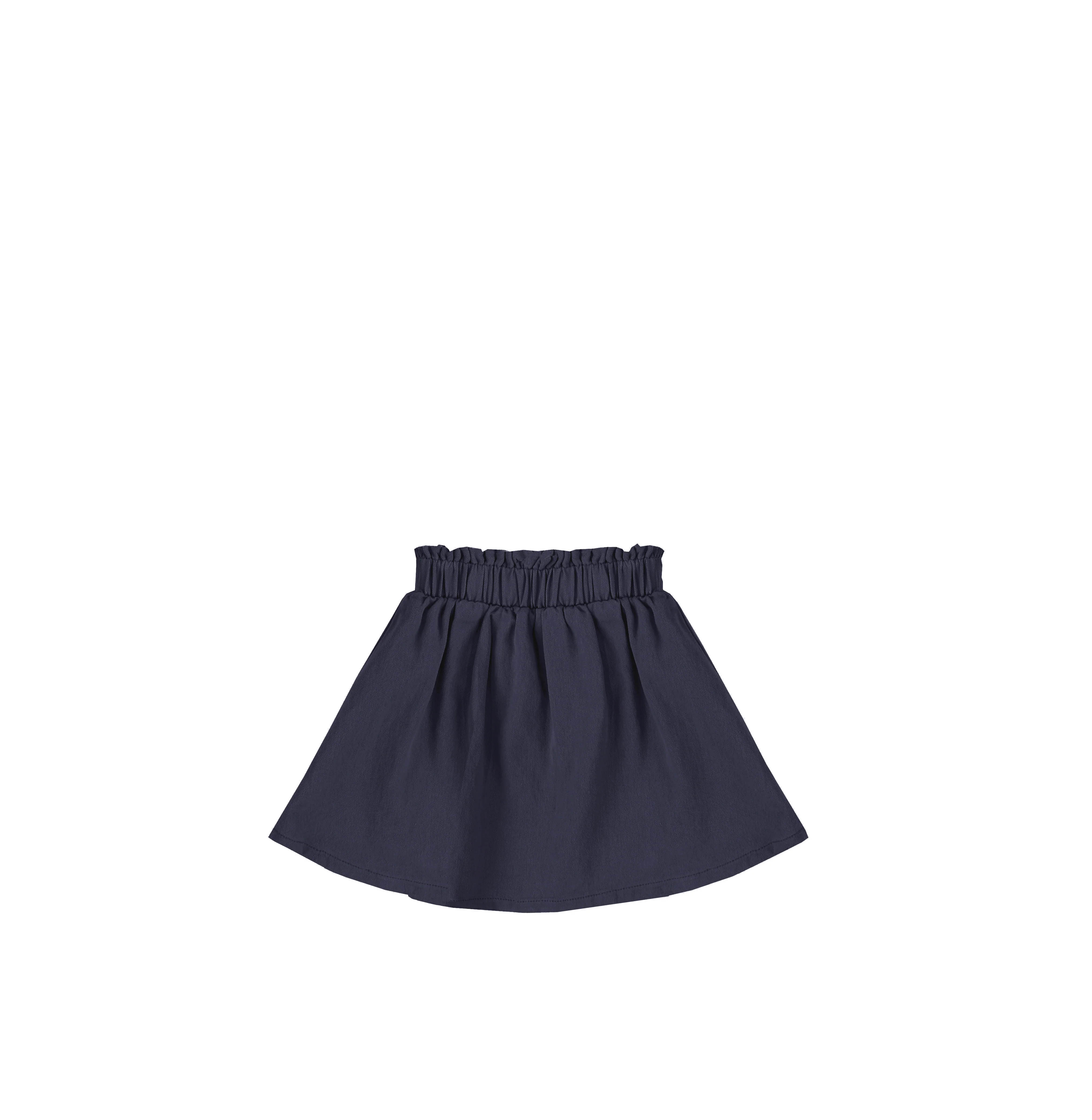 TWILL PAPERBAG WAIST SKIRT - Image 5
