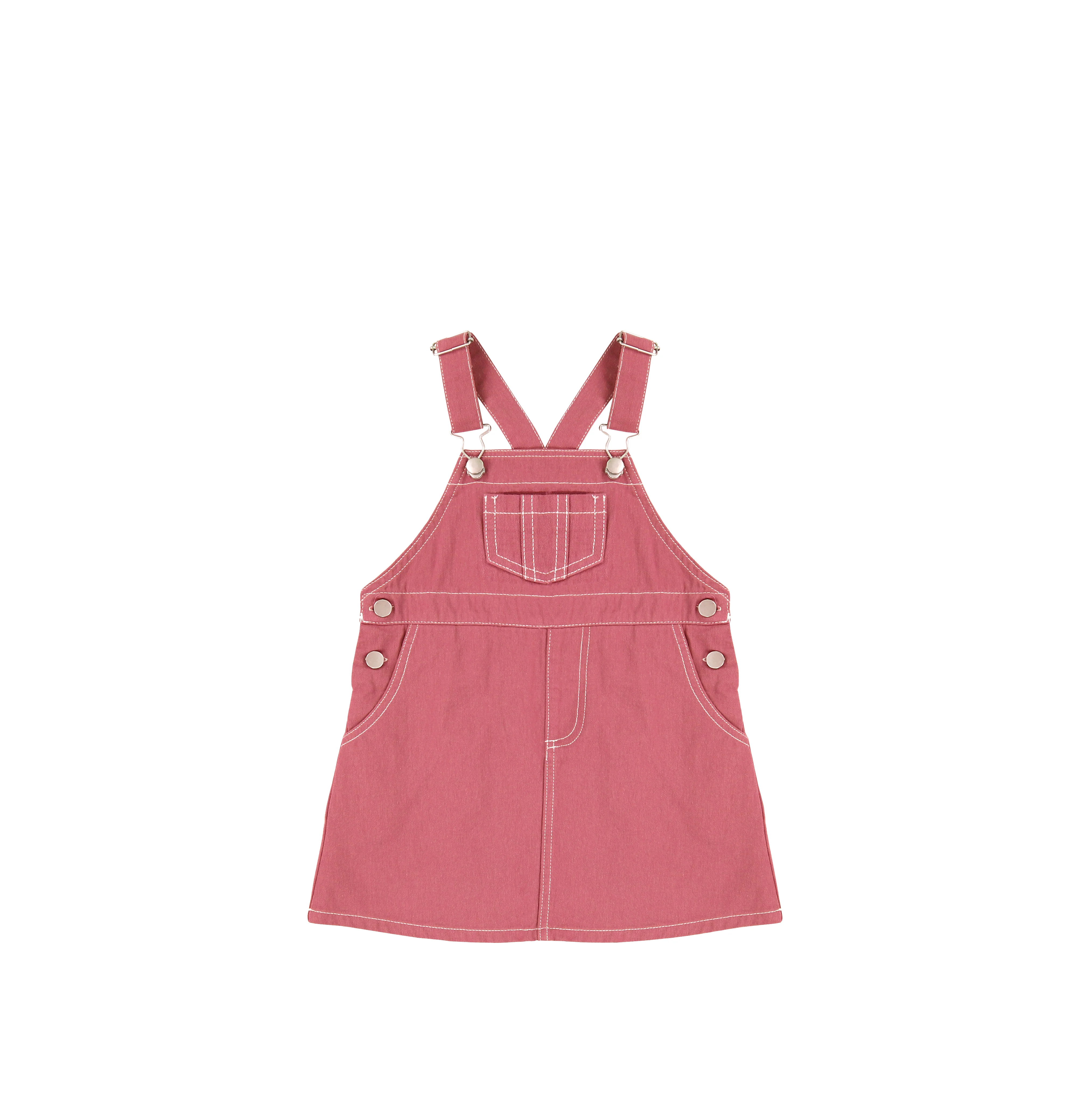 TWILL PINAFORE JUMPER - Image 2