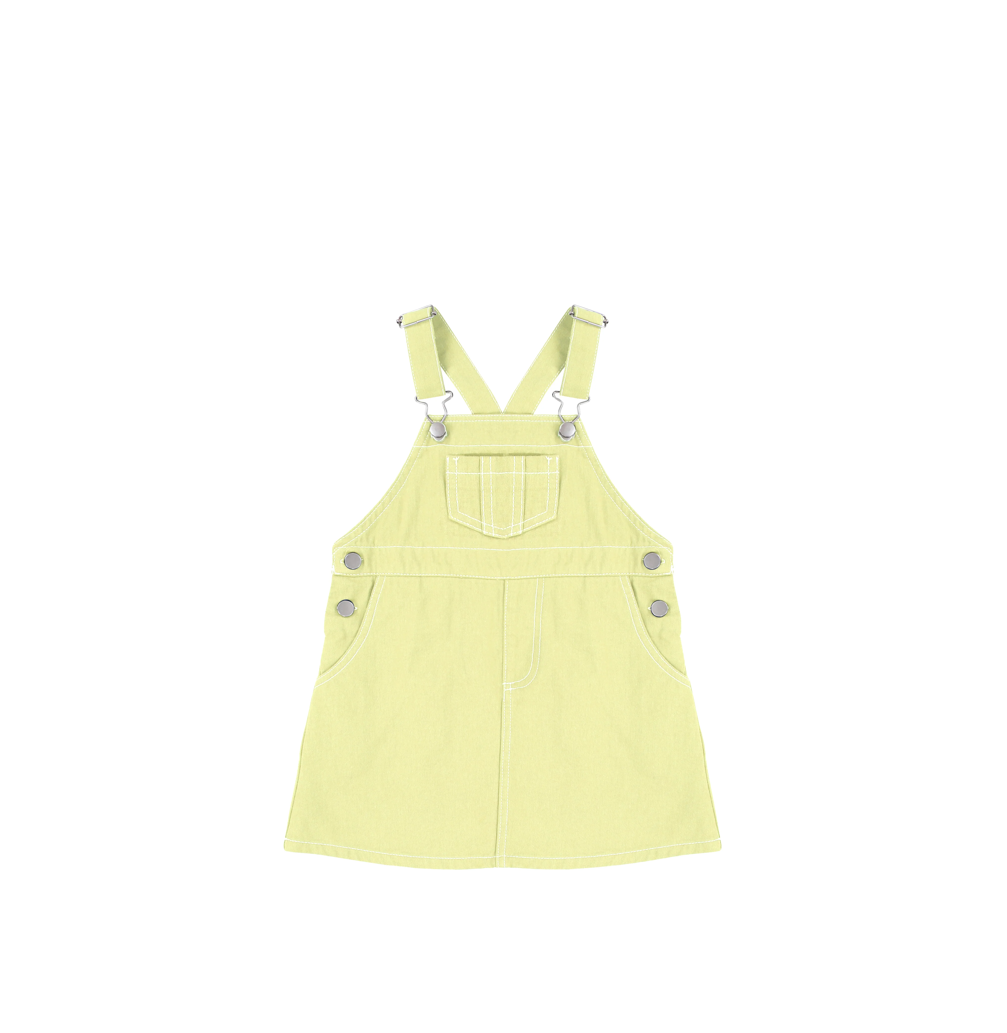 TWILL PINAFORE JUMPER - Image 3