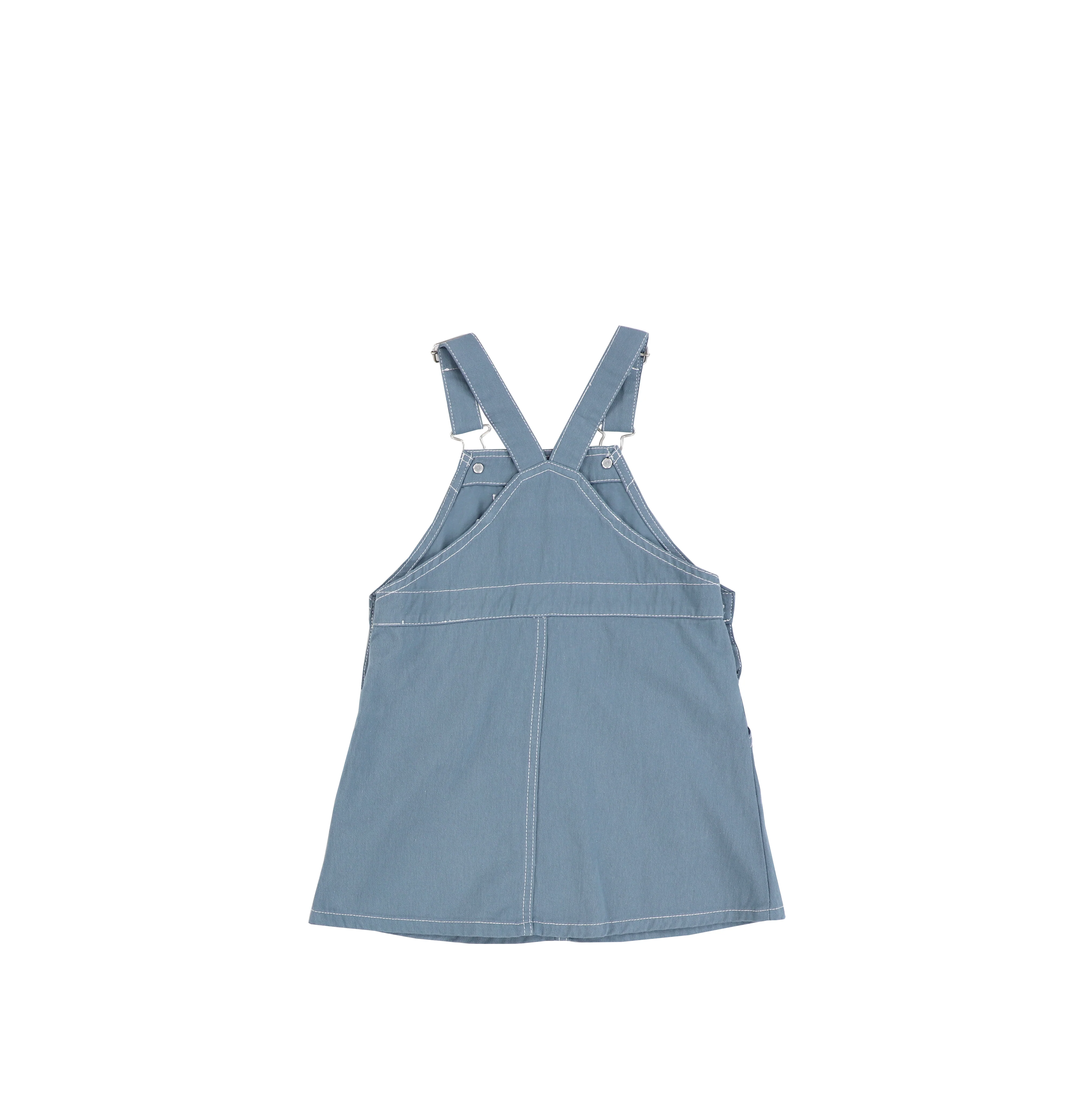 TWILL PINAFORE JUMPER - Image 4