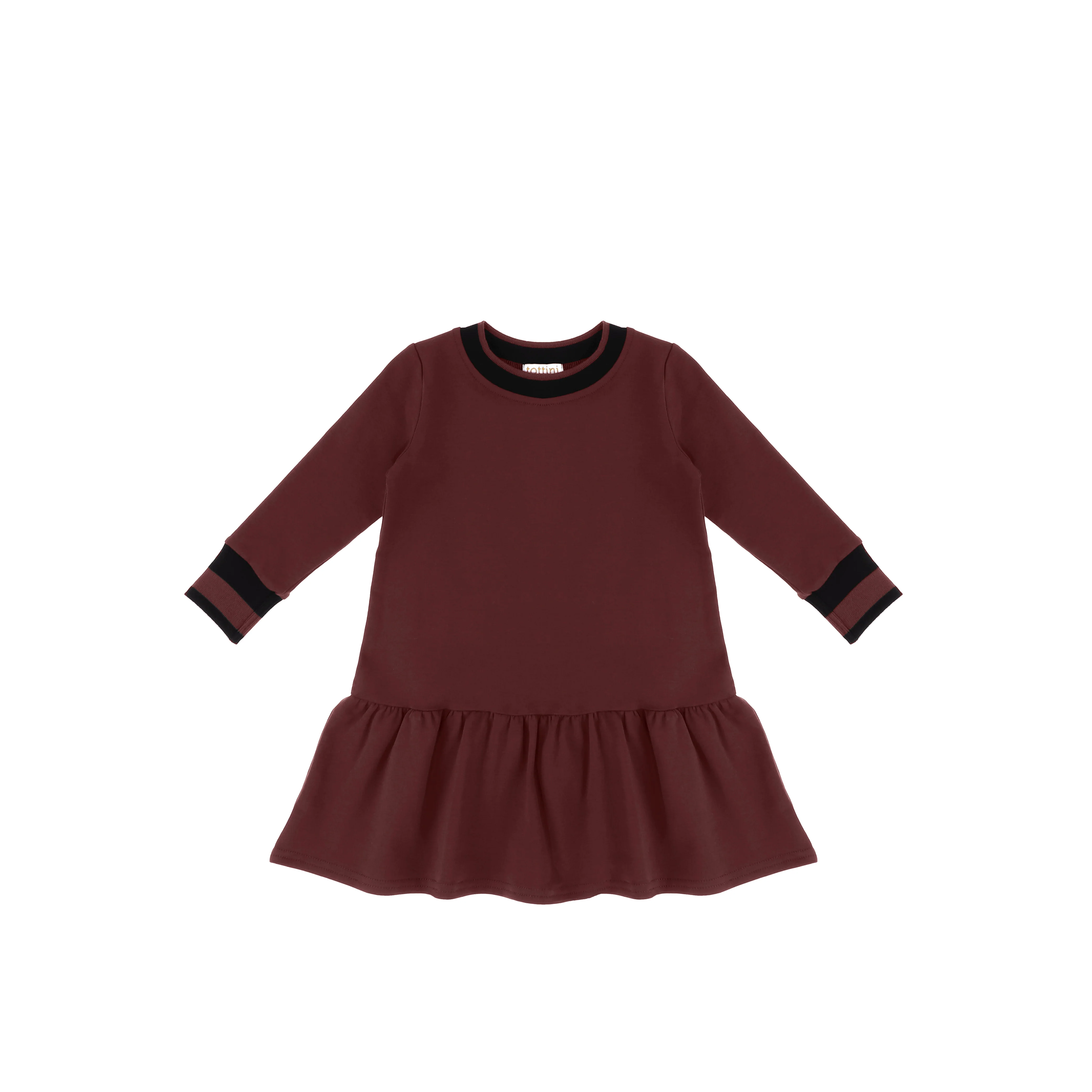 VARSITY STRIPE DRESS - Image 2