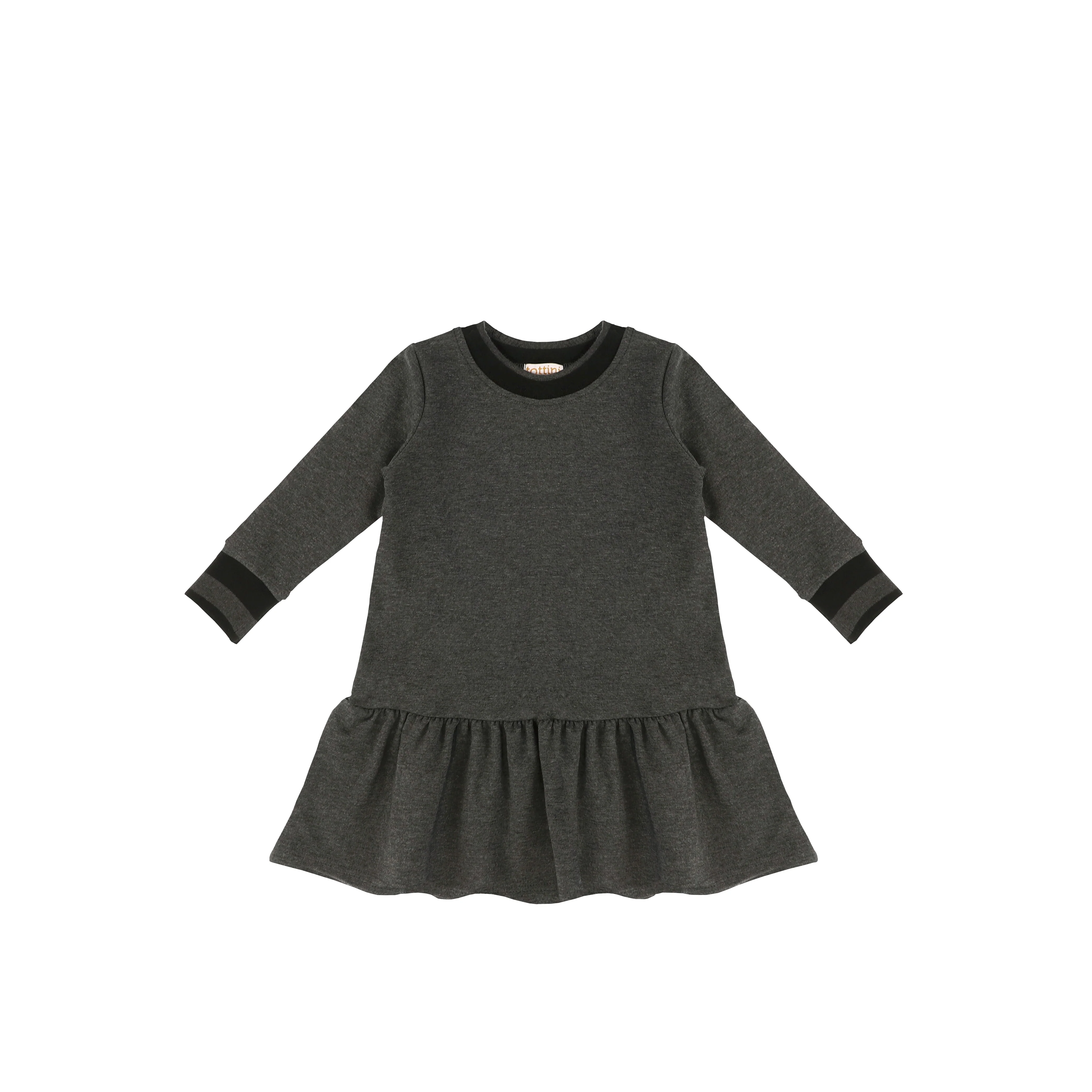 VARSITY STRIPE DRESS - Image 5