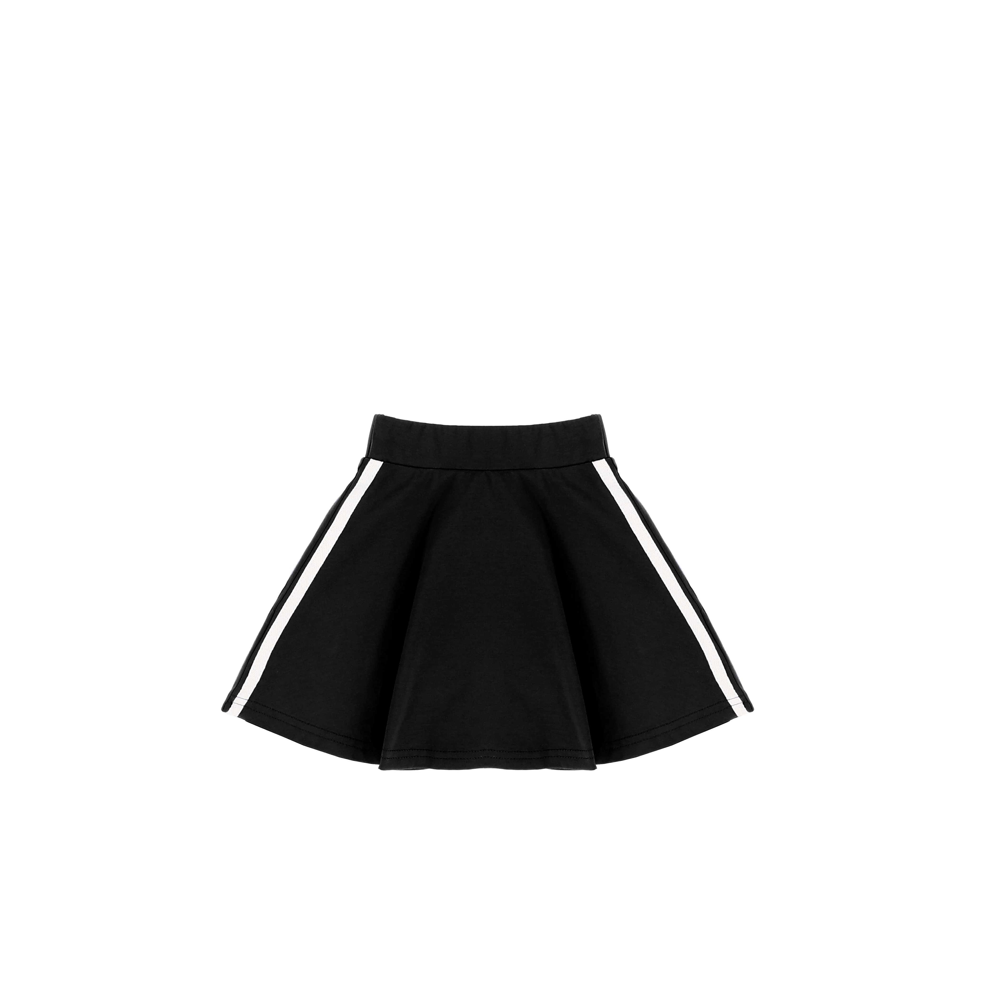 VARSITY STRIPE SKIRT