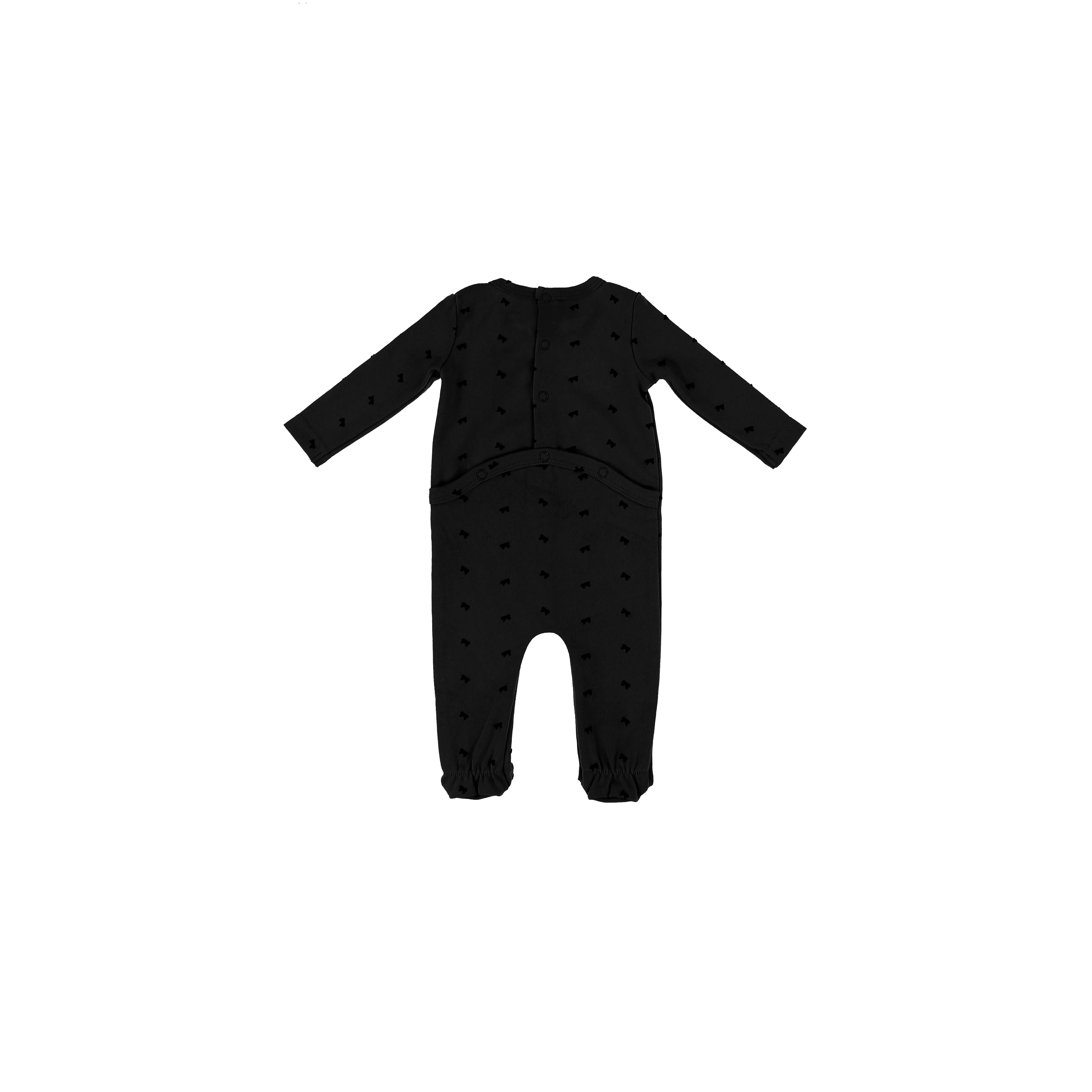 VELOUR BOW FOOTIE - Image 3