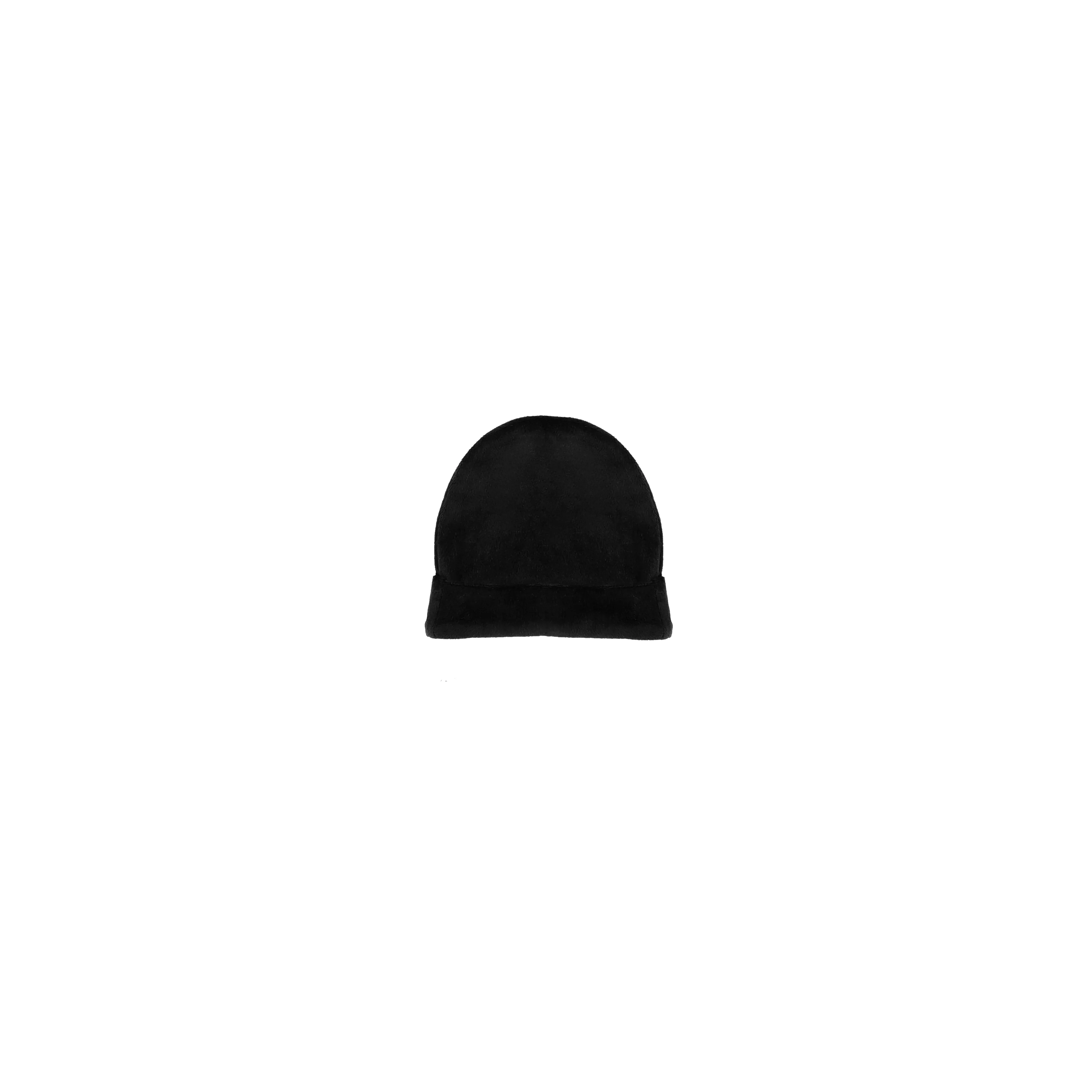 VELOUR FOLD OVER HAT