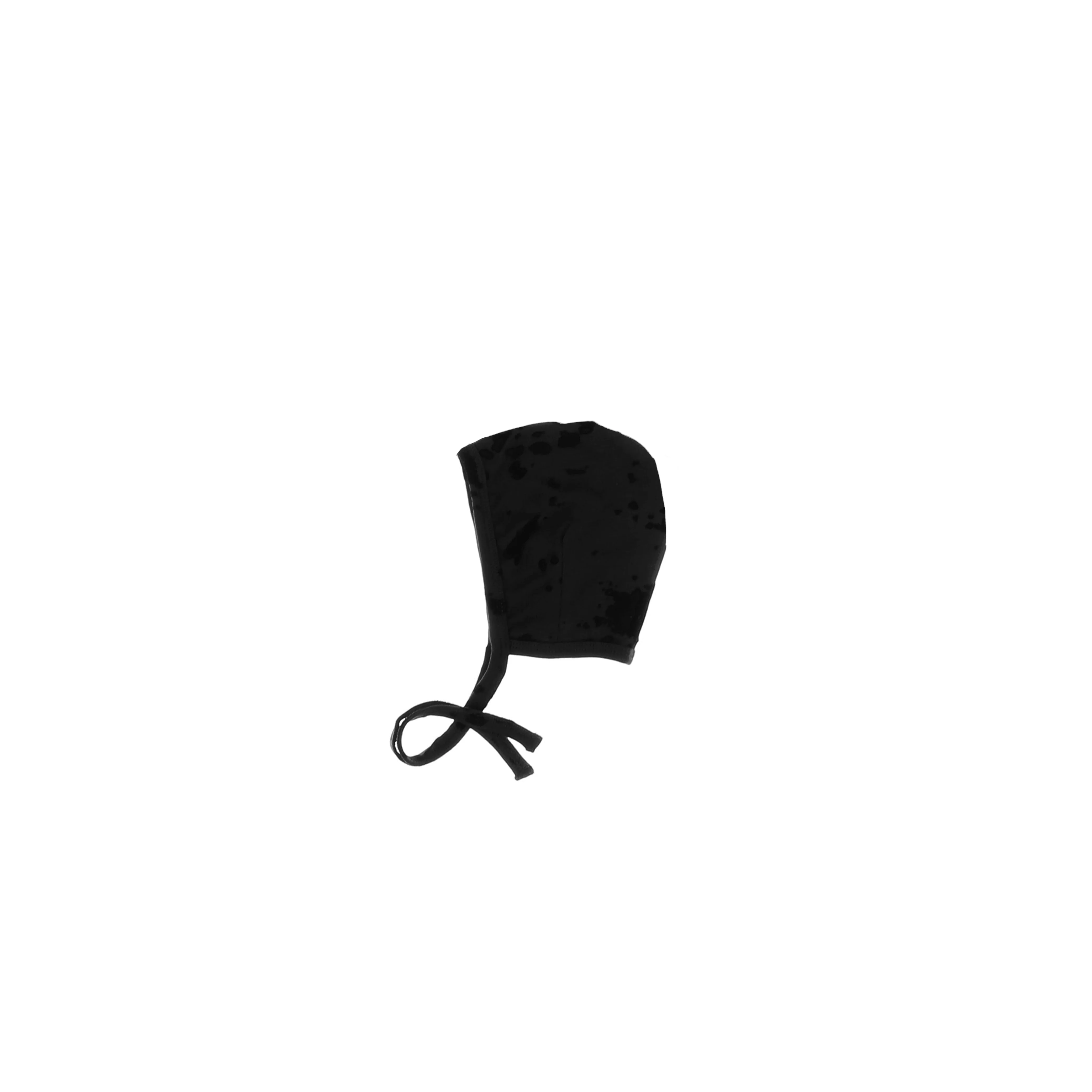 VELOUR PRINT BONNET