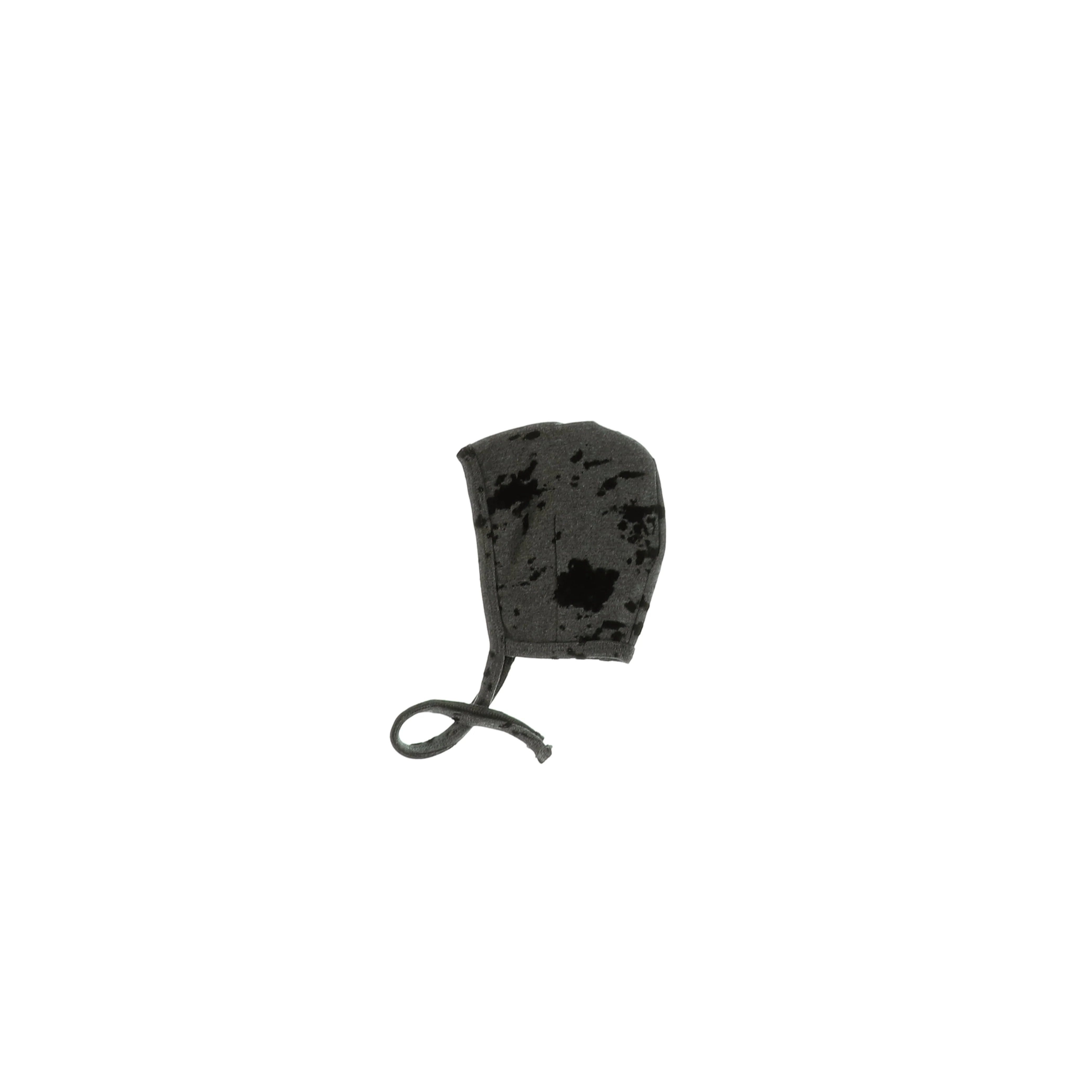 VELOUR PRINT BONNET - Image 3