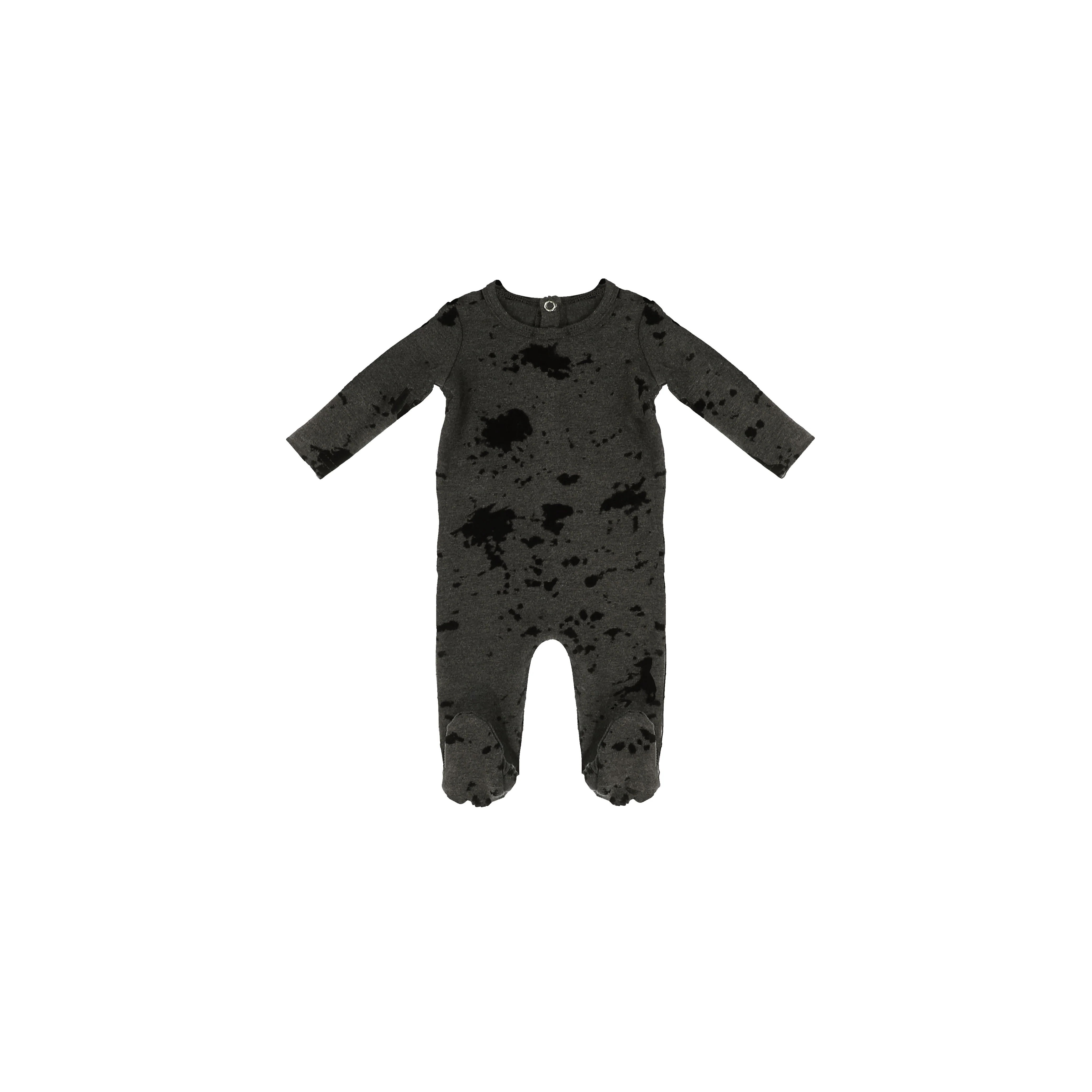 VELOUR PRINT FOOTIE - Image 3