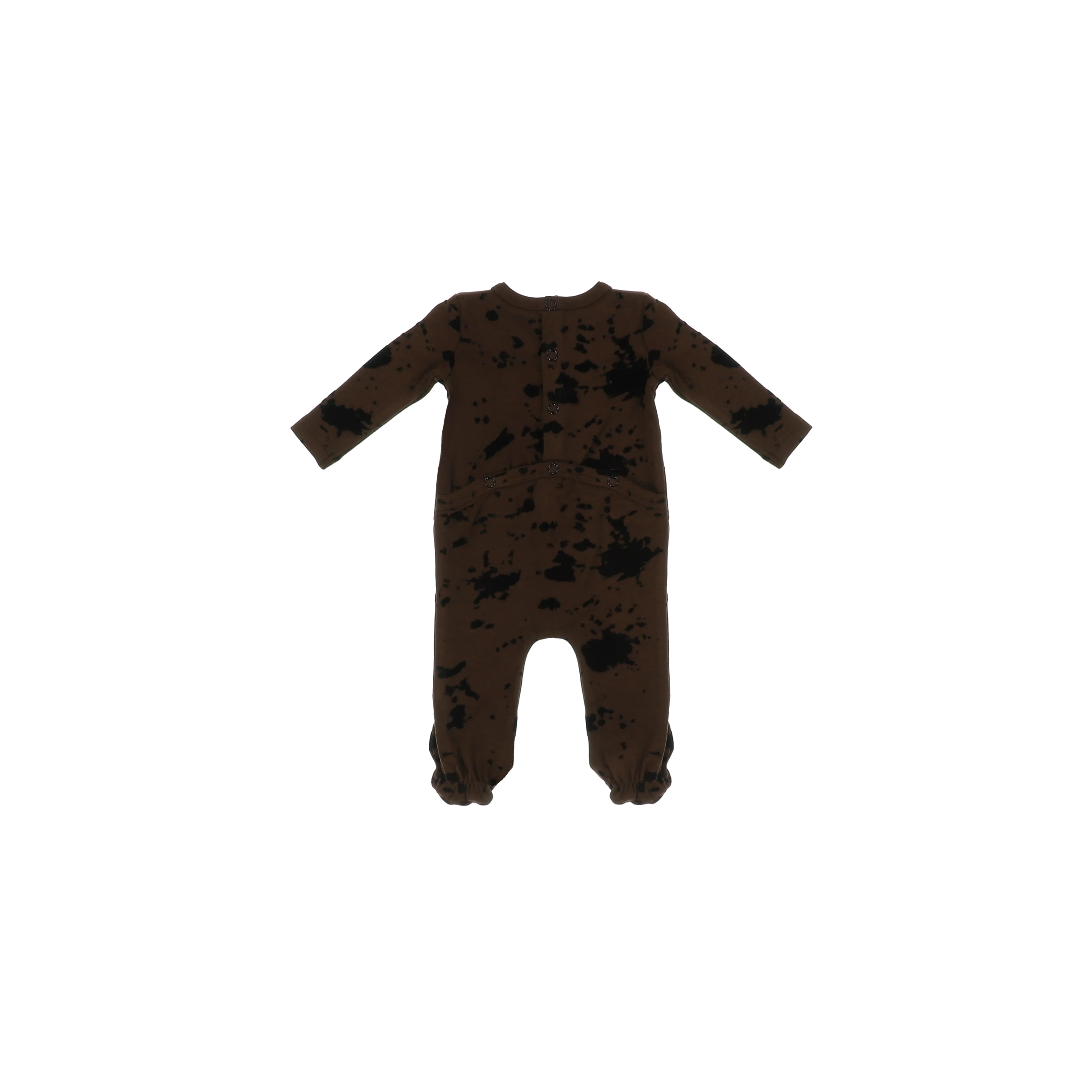 VELOUR PRINT FOOTIE - Image 4