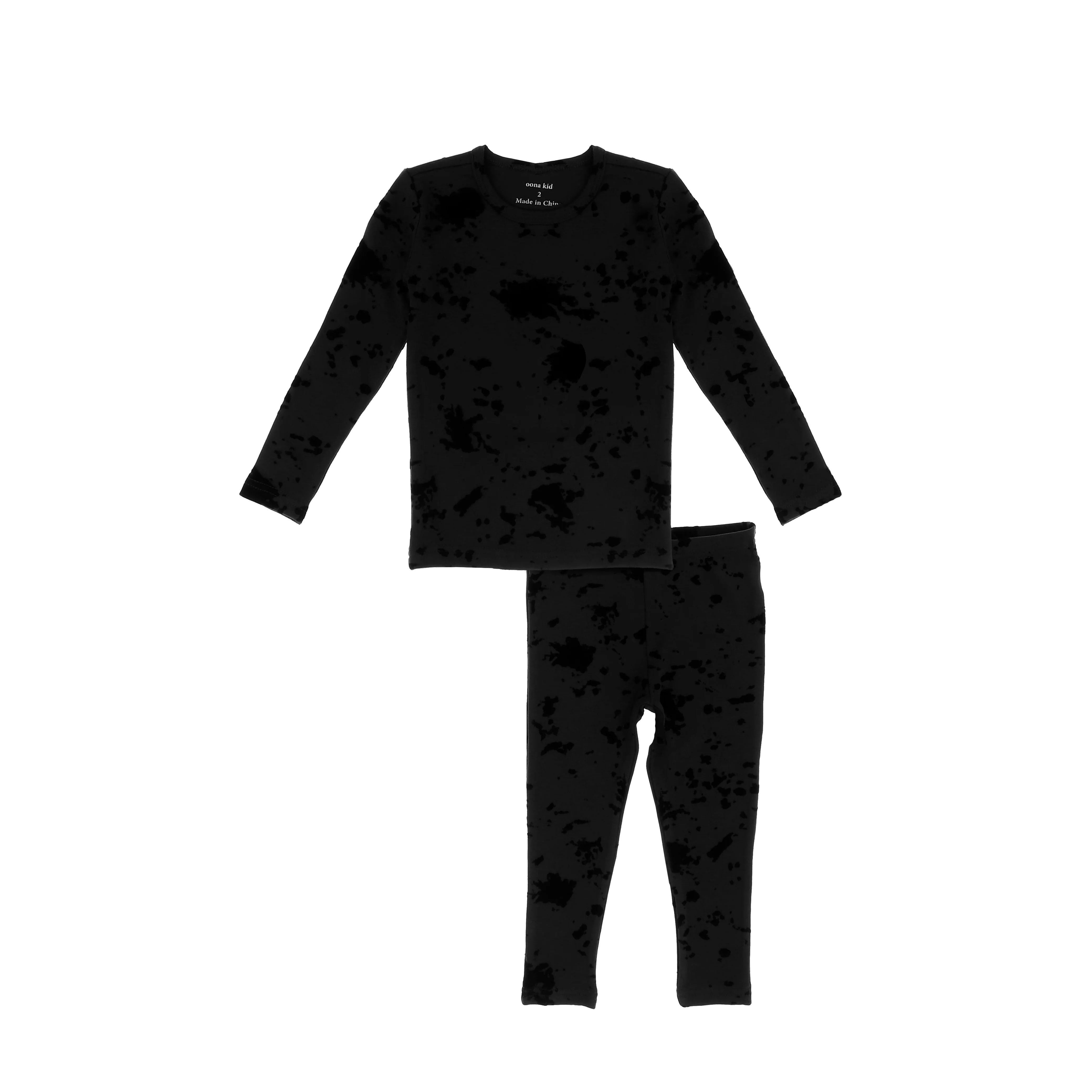 VELOUR PRINT PAJAMAS - Image 3