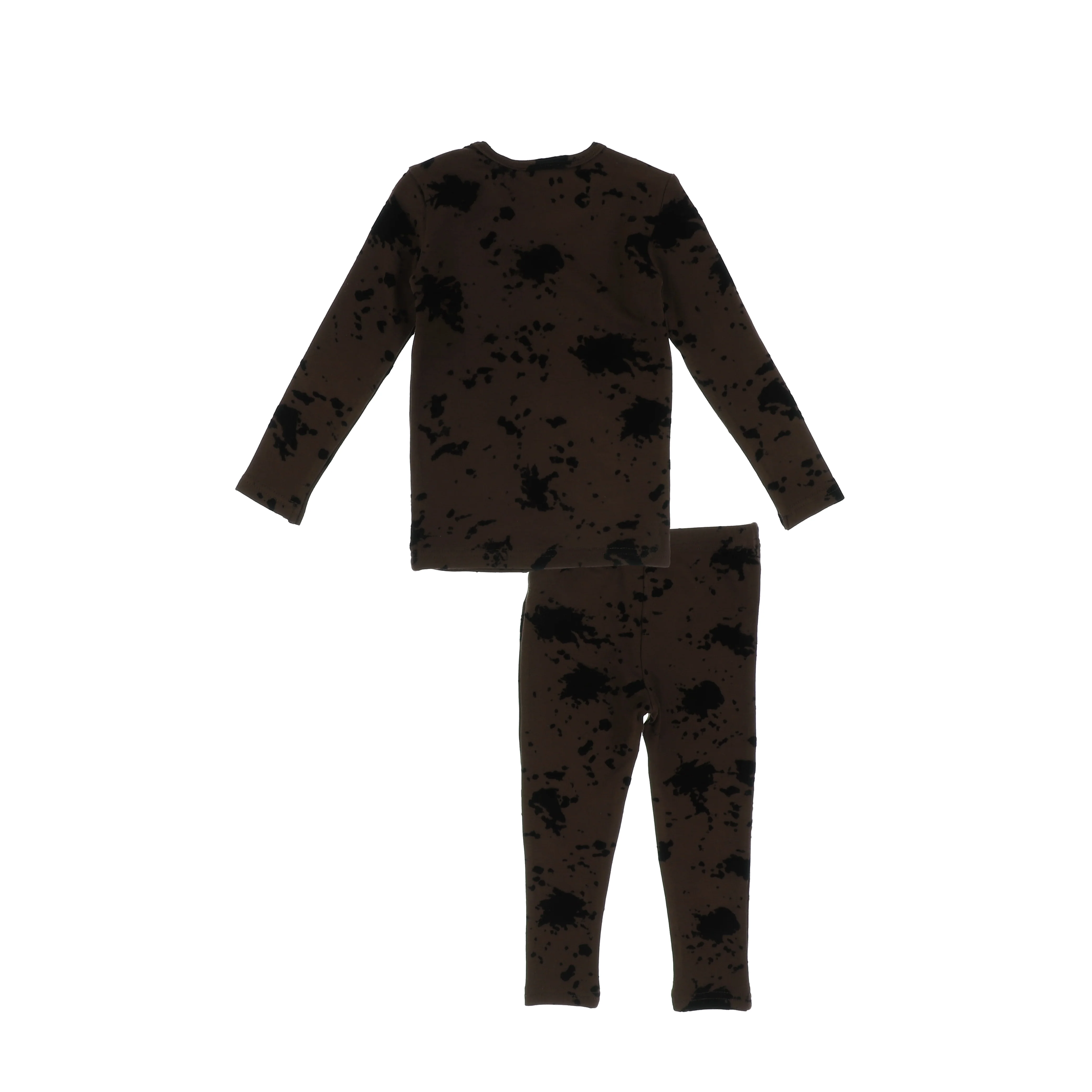 VELOUR PRINT PAJAMAS - Image 4