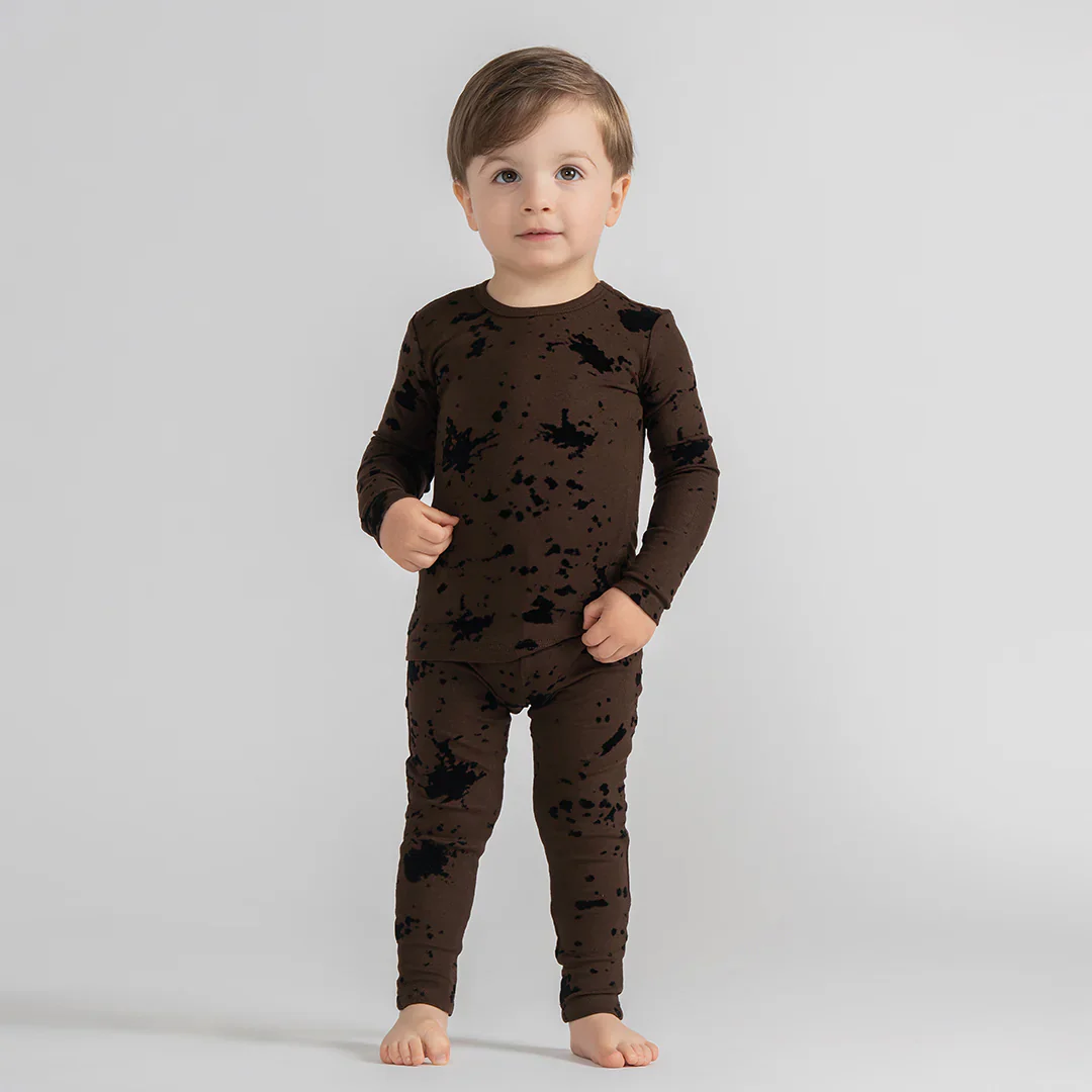 VELOUR PRINT PAJAMAS - Image 5