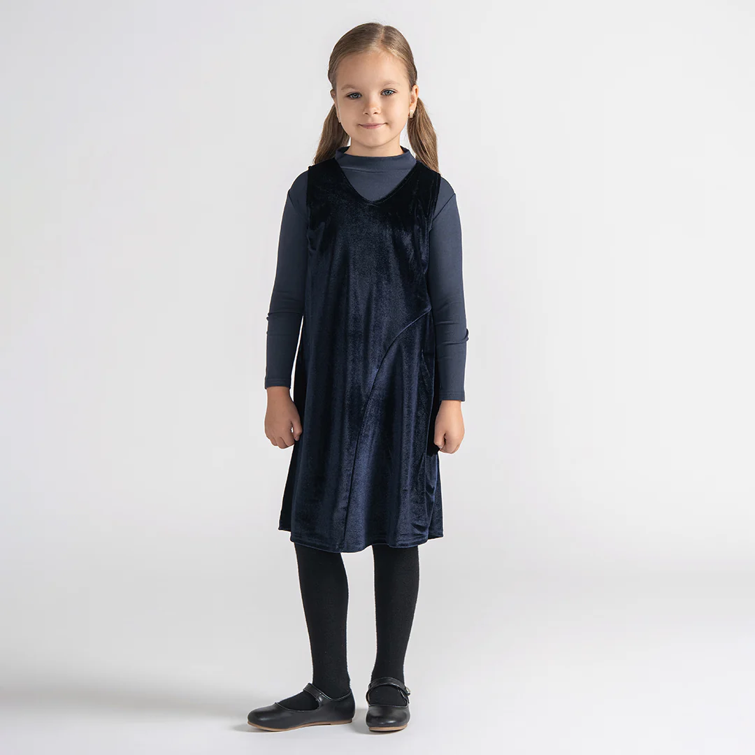 VELOUR SEAM JUMPER - Image 5