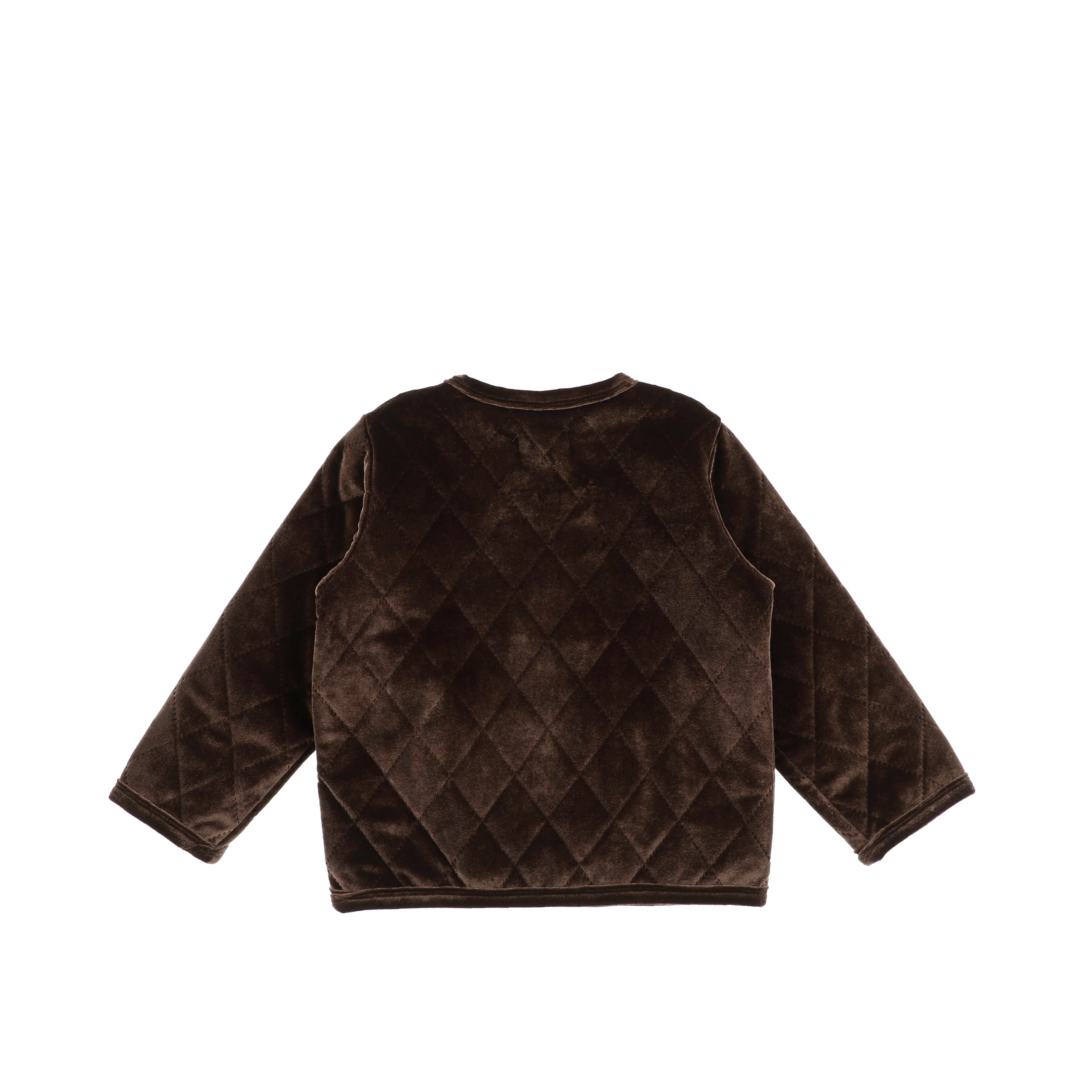 VELVET SNAP JACKET - Image 3