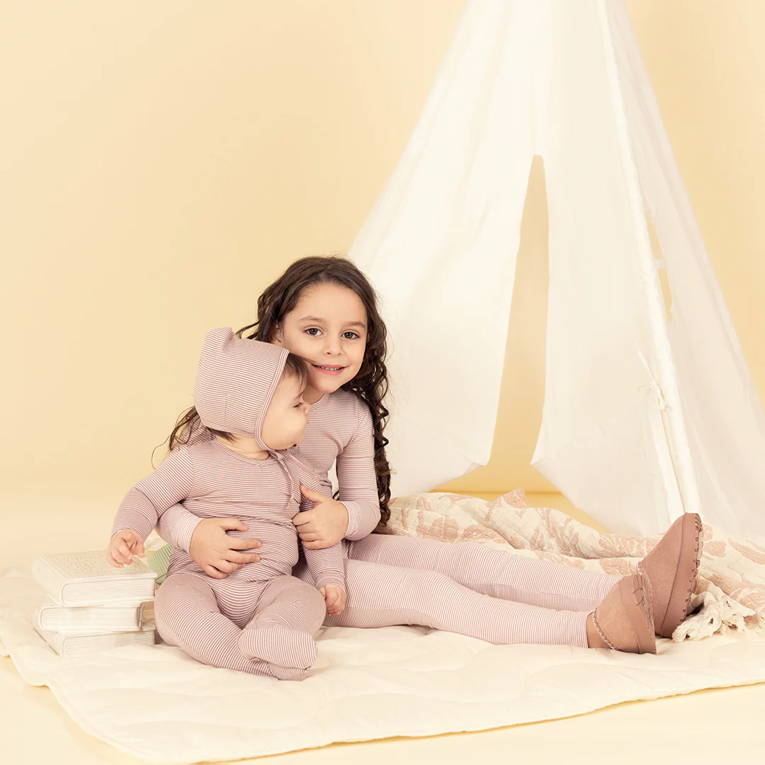 VNECK STRIPED PAJAMAS - Image 7
