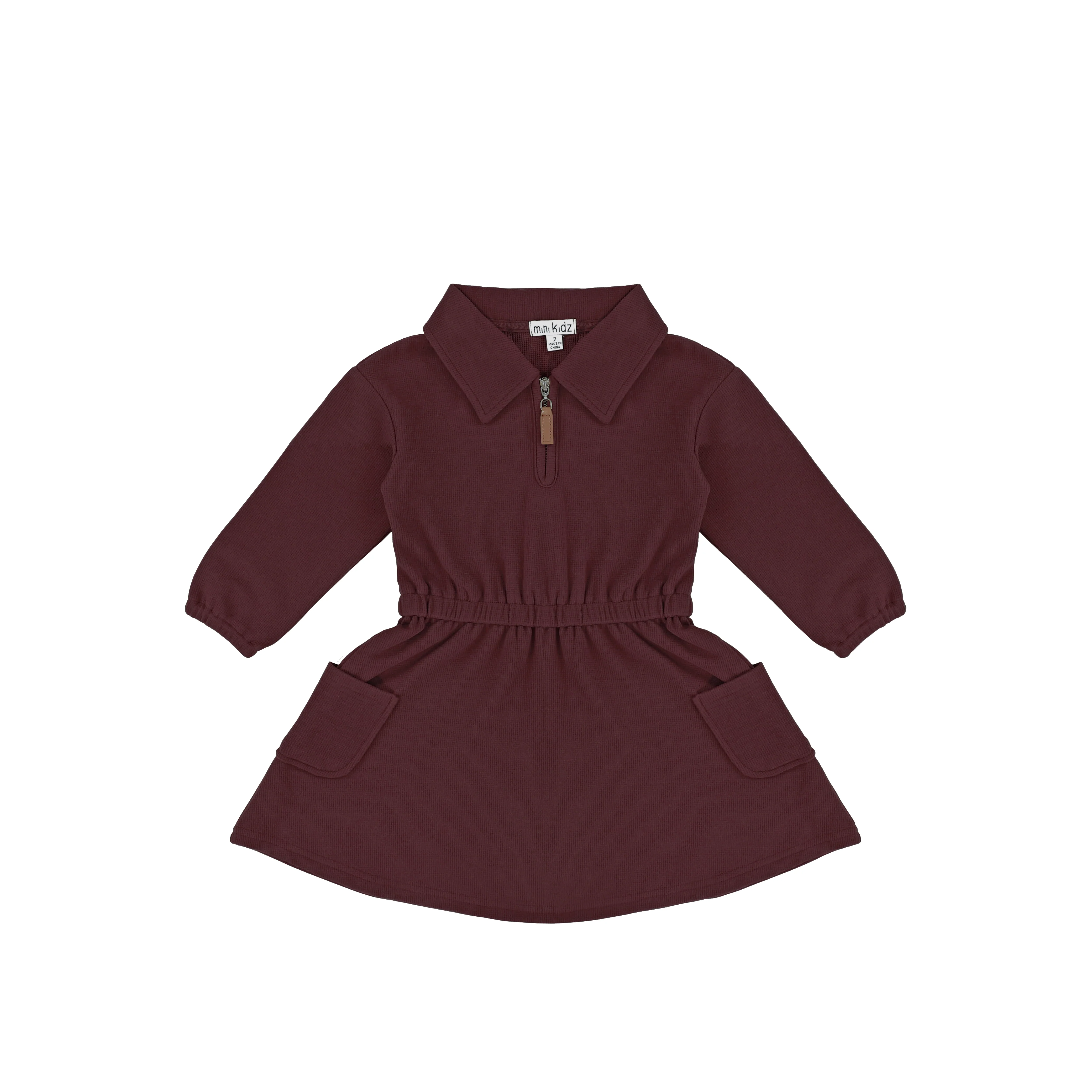 WAFFLE POCKET DRESS - Image 3