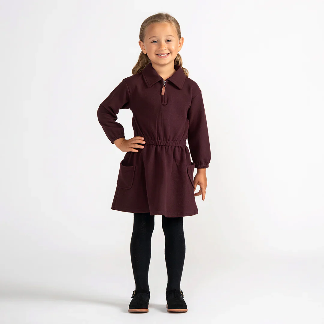 WAFFLE POCKET DRESS - Image 6