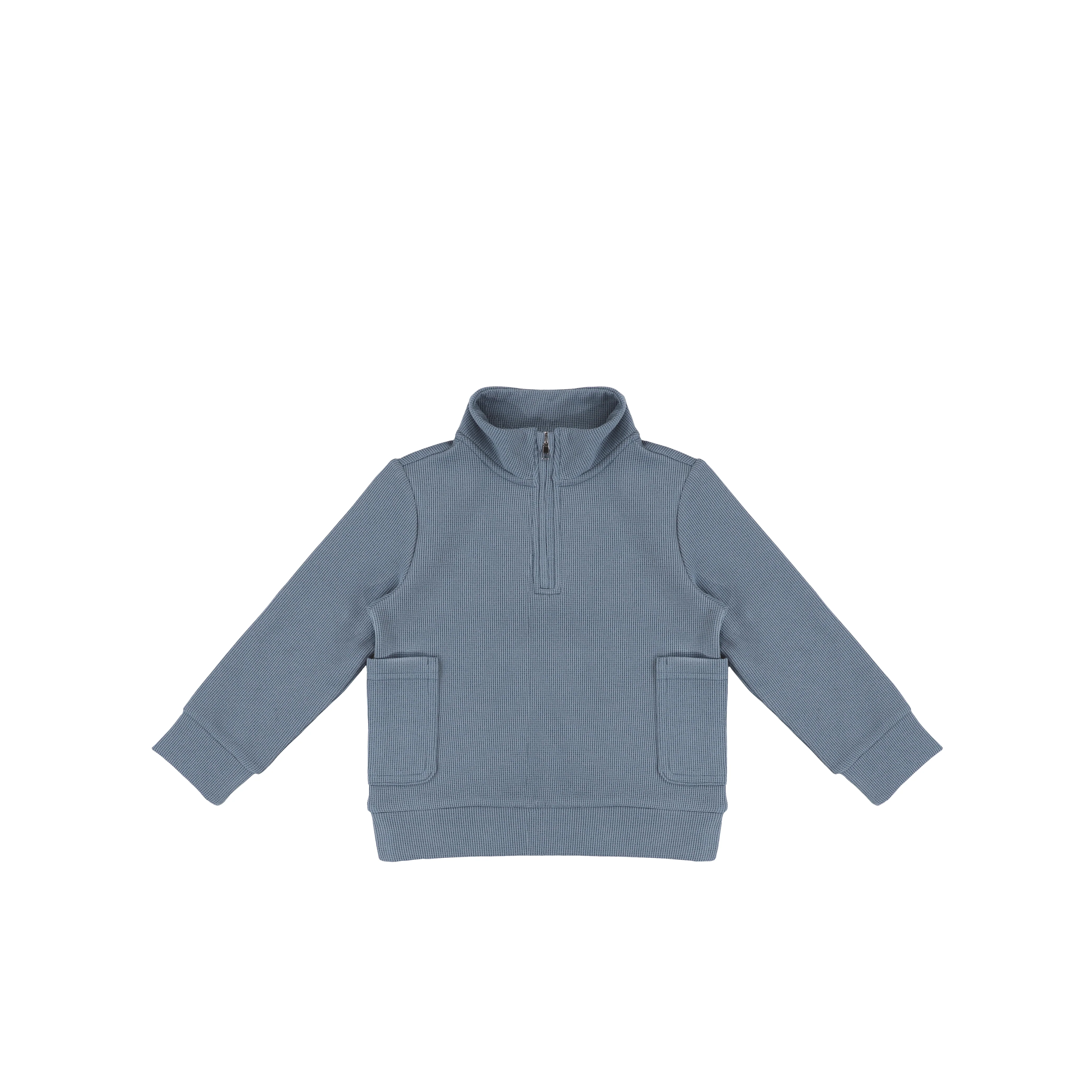 WAFFLE POCKET SWEATSHIRT - Image 2