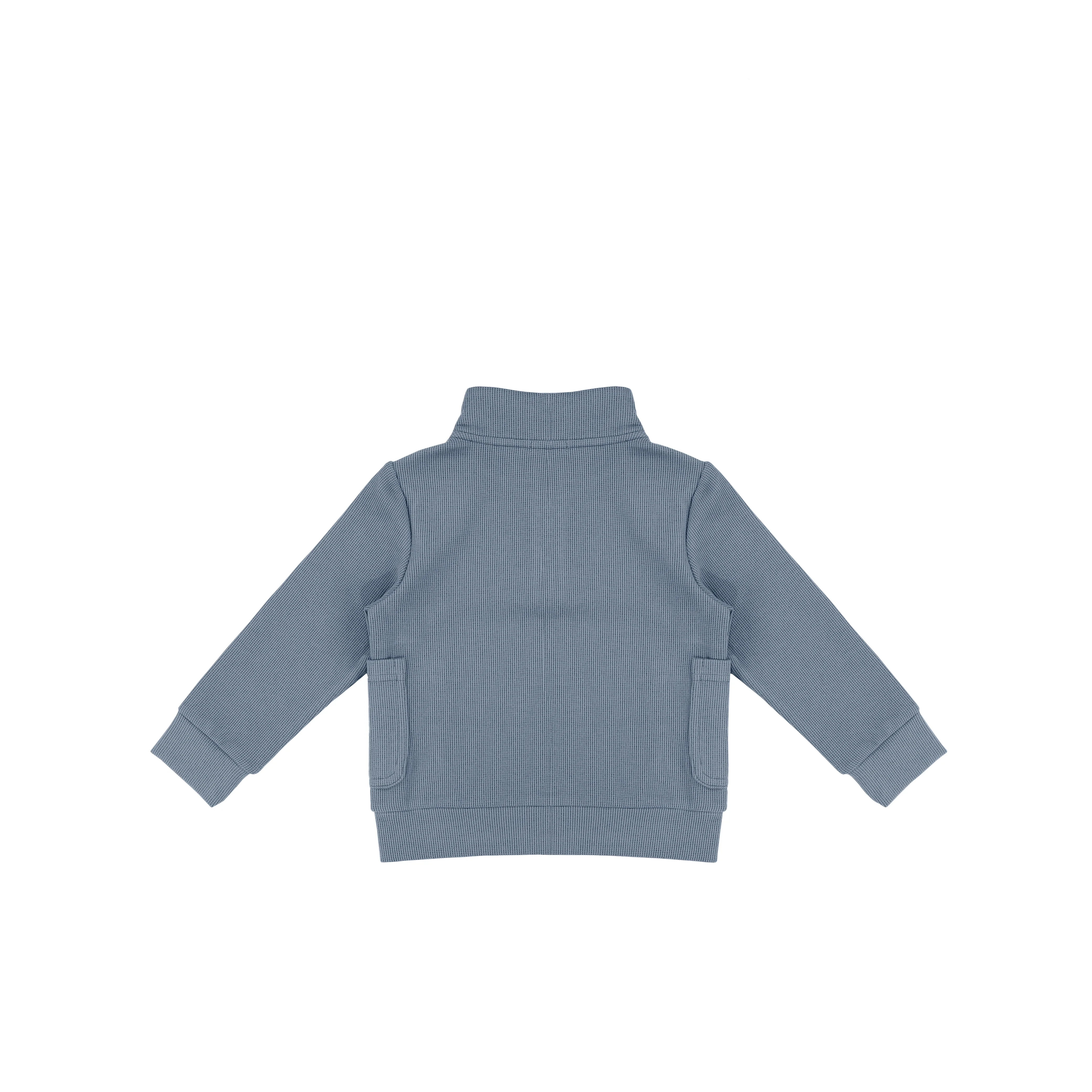 WAFFLE POCKET SWEATSHIRT - Image 4