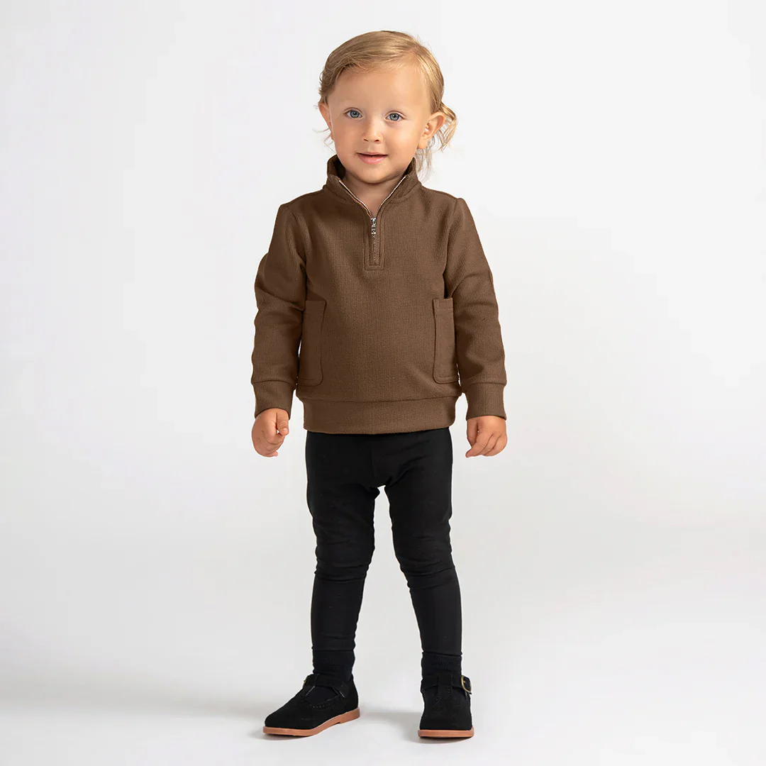 WAFFLE POCKET SWEATSHIRT - Image 5