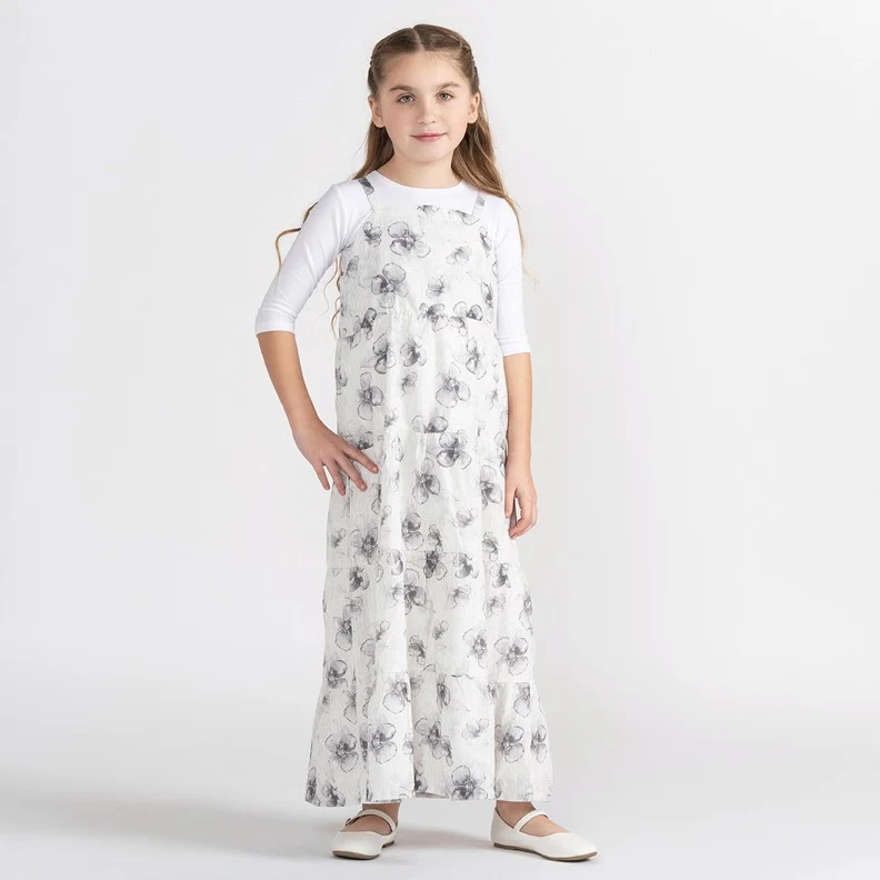 WATERCOLOR FLORAL MAXI - Image 3