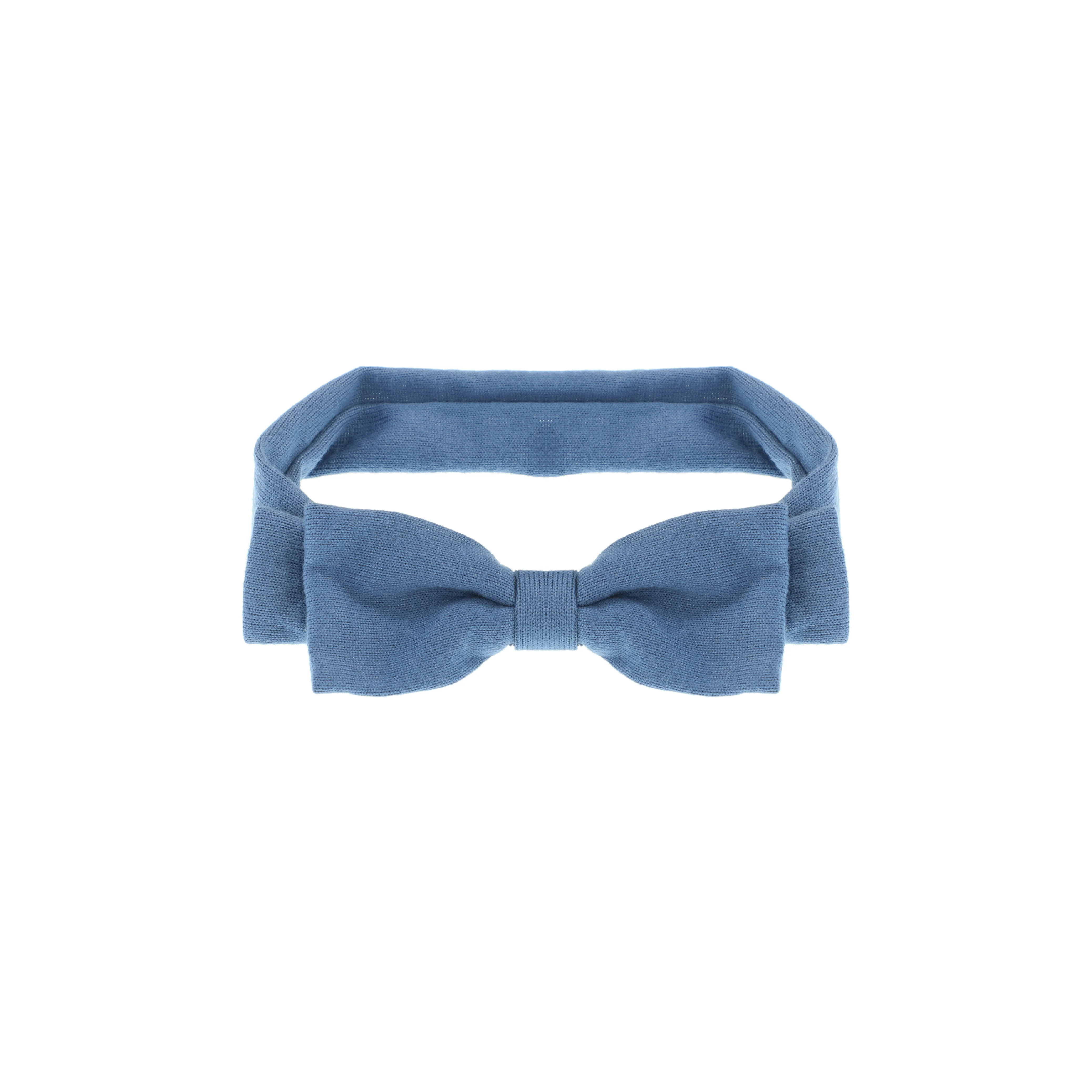 WOOL BABY BOW BAND